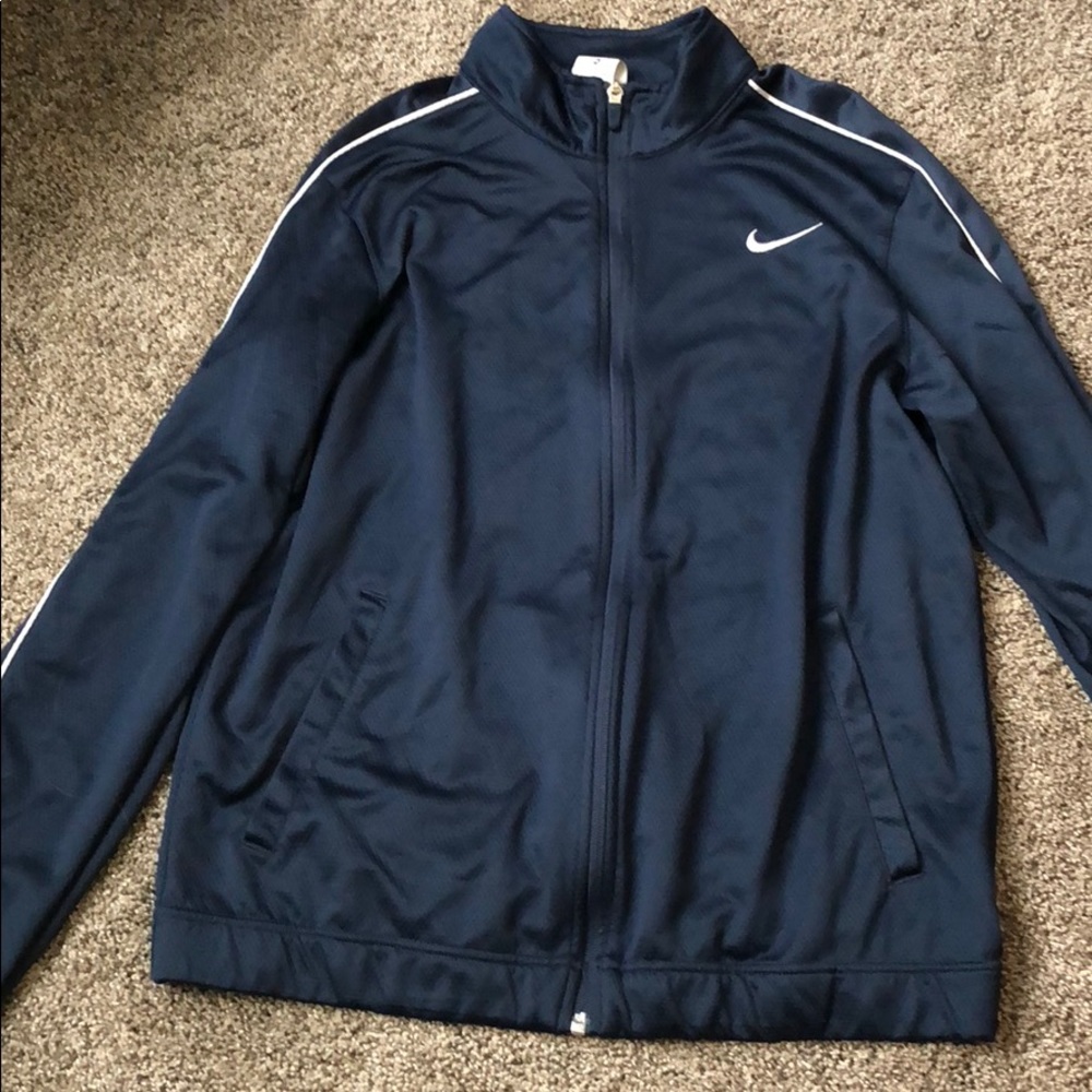 Nike zip up